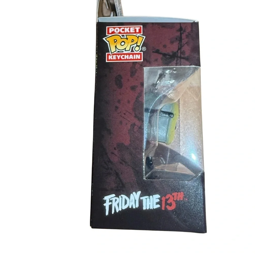 Friday The 13th Jason Voorhees Funko Pocket Pop Vinyl Keychain Collectible
